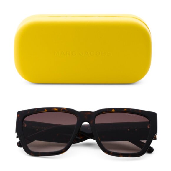 MARC JACOBS 57mm Square Sunglasses - Picture 1 of 4